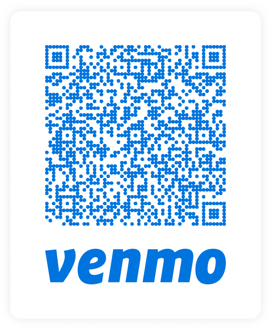 Venmo QR Code